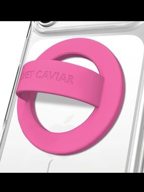 Velvet Caviar Orchid Pink MagSafe Grip Loop NIB